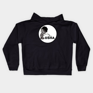 Calvin Pee on OSHA Kids Hoodie